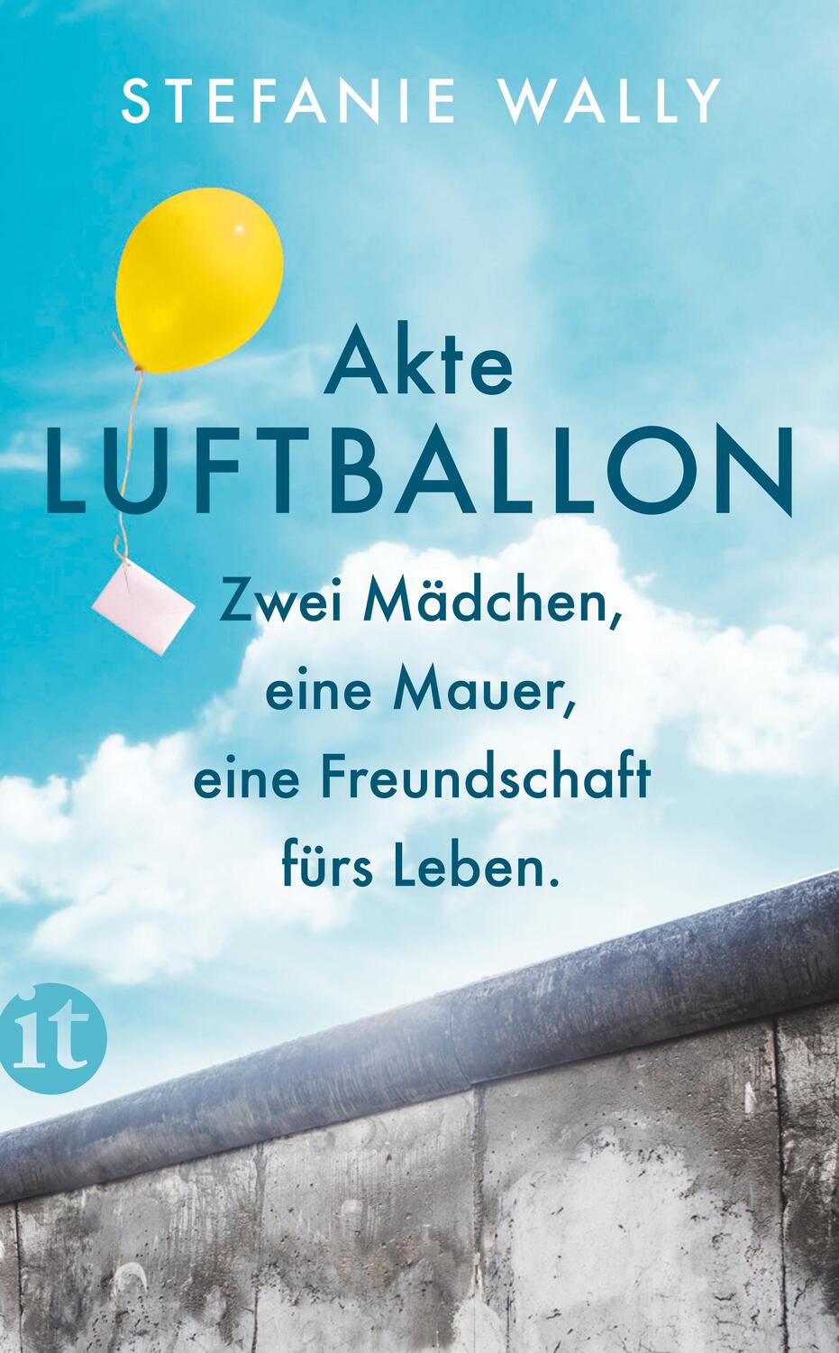 Cover: 9783458364337 | Akte Luftballon | Stefanie Wally | Taschenbuch | Insel-Taschenbücher