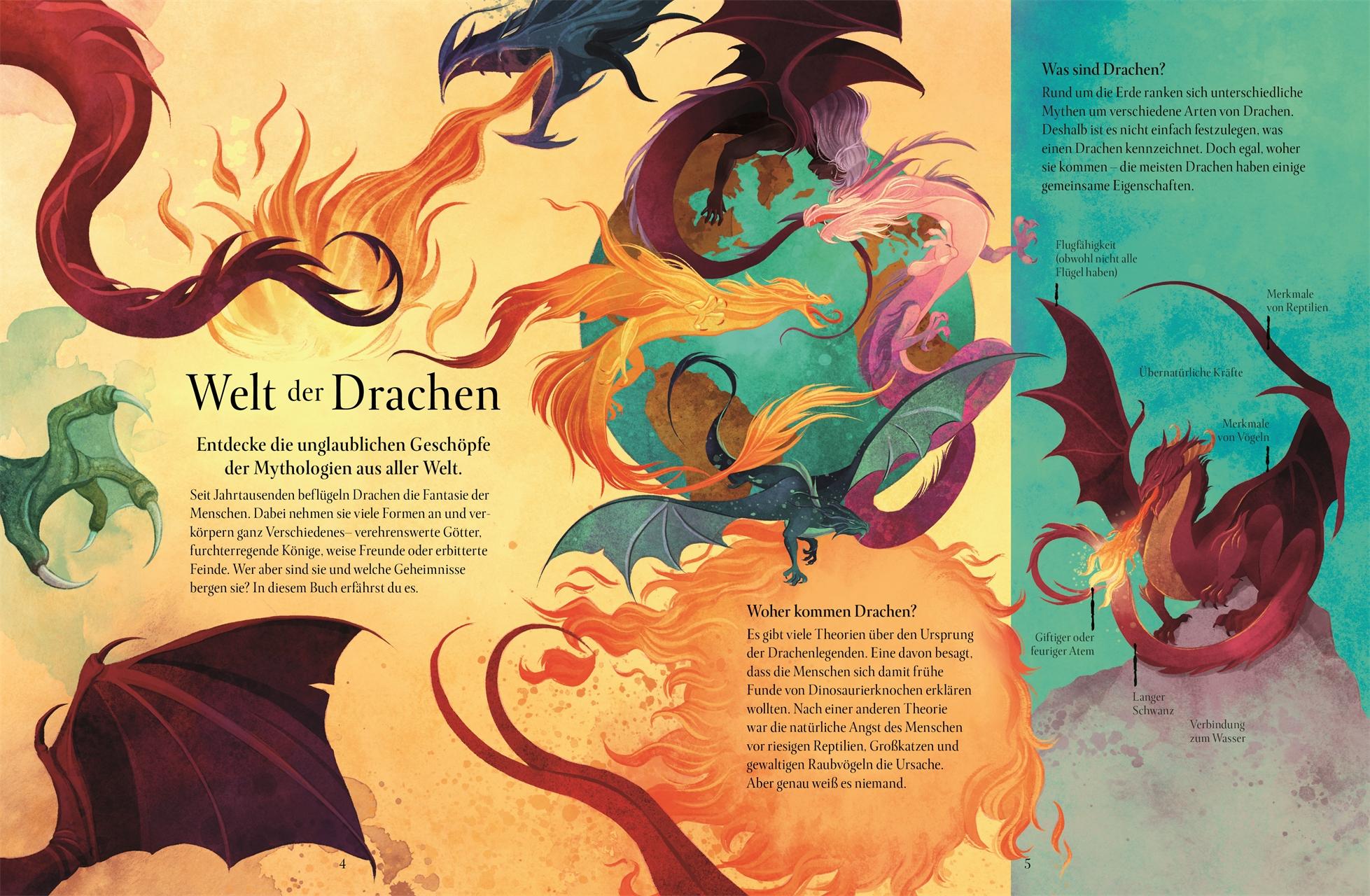 Bild: 9783831044658 | Magische Welt der Drachen | Tamara Macfarlane | Buch | 80 S. | Deutsch