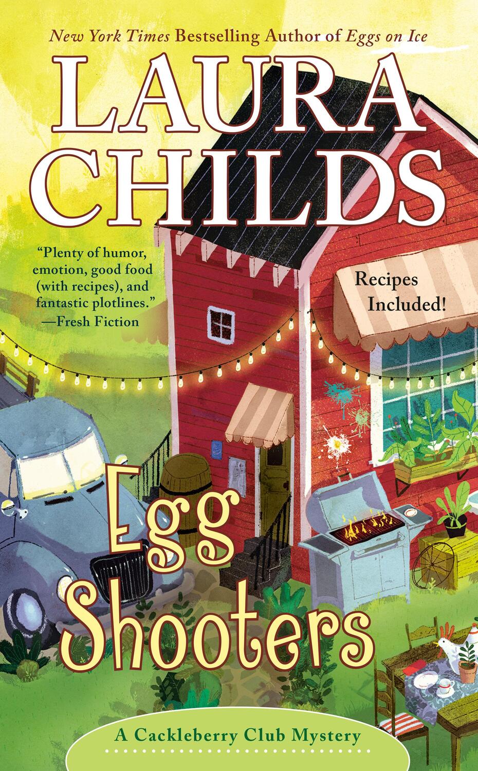 Cover: 9780425281758 | Egg Shooters | Laura Childs | Taschenbuch | Cackleberry Club Mystery