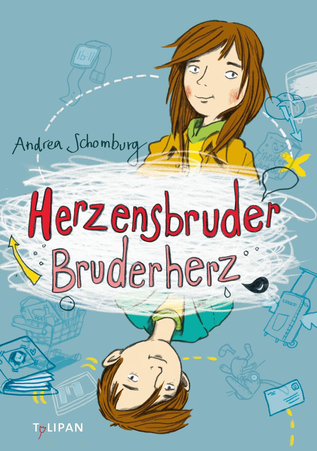 Cover: 9783864294181 | Herzensbruder, Bruderherz | Andrea Schomburg | Buch | Deutsch | 2019