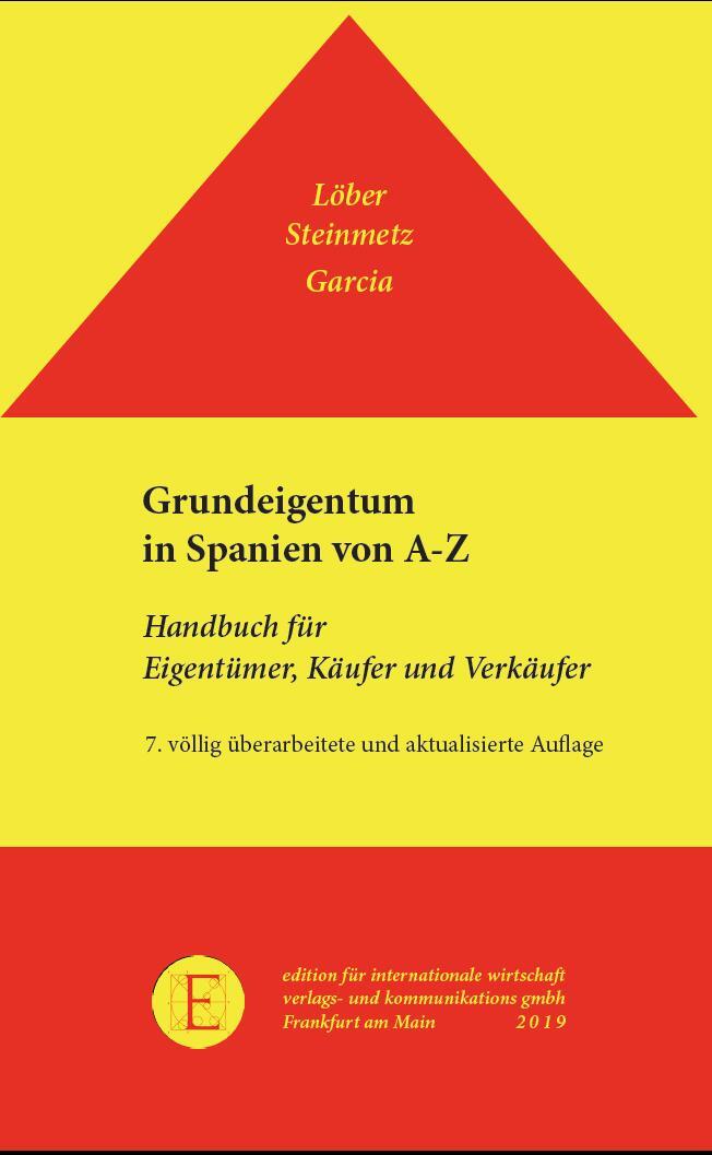 Cover: 9783921326602 | Grundeigentum in Spanien | Burckhardt Löber (u. a.) | Buch | Deutsch