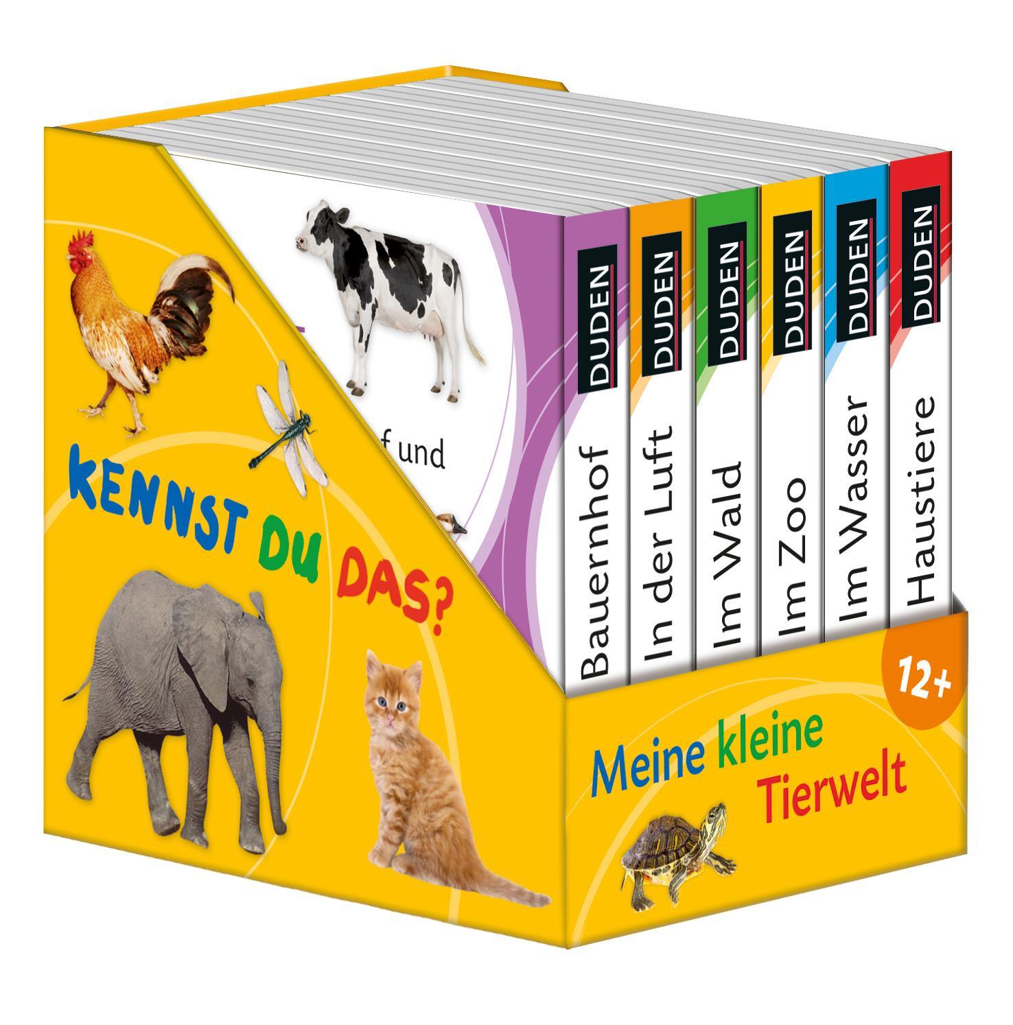 Cover: 9783737331890 | Kennst du das? Meine kleine Tierwelt | Buch | 18 S. | Deutsch | 2014