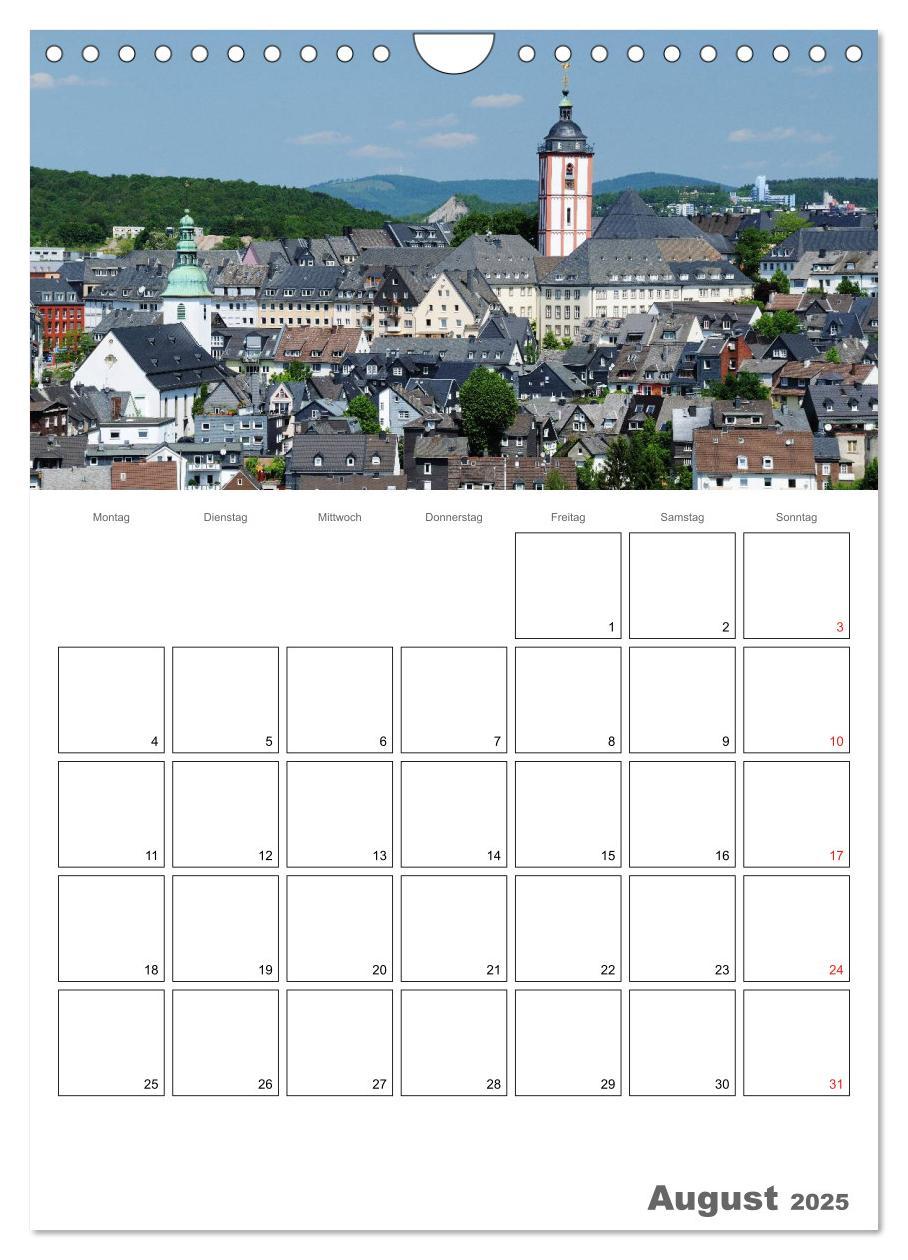 Bild: 9783457042212 | Das Siegerland (Wandkalender 2025 DIN A4 hoch), CALVENDO...