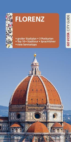Cover: 9783961414437 | GO VISTA: Reiseführer Florenz | Mit Faltkarte und 3 Postkarten | Buch