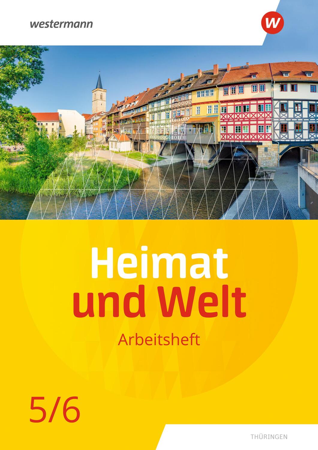 Cover: 9783141444490 | Heimat und Welt 5 / 6. Arbeitsheft. Thüringen | Ausgabe 2020 | Deutsch