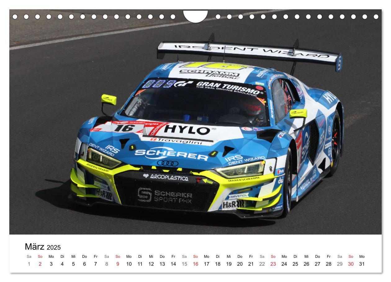 Bild: 9783435840045 | Motorsport in Deutschland (Wandkalender 2025 DIN A4 quer), CALVENDO...