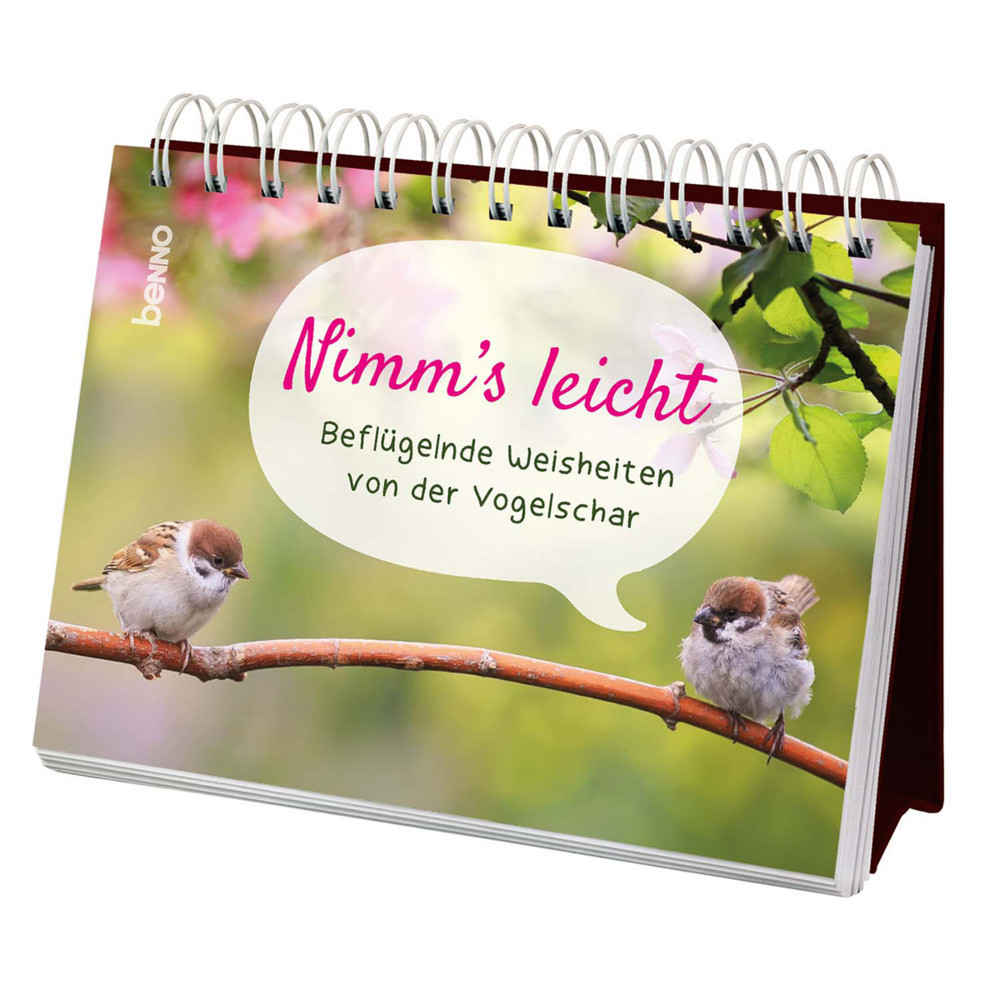 Cover: 9783746260839 | Nimm's leicht | Beflügelnde Weisheiten von der Vogelschar | Buch