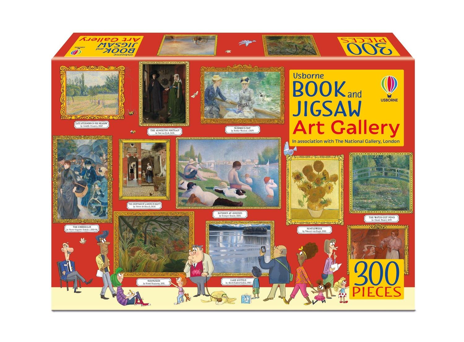 Cover: 9781803707884 | Book and Jigsaw Art Gallery | Rosie Dickins | Taschenbuch | Englisch