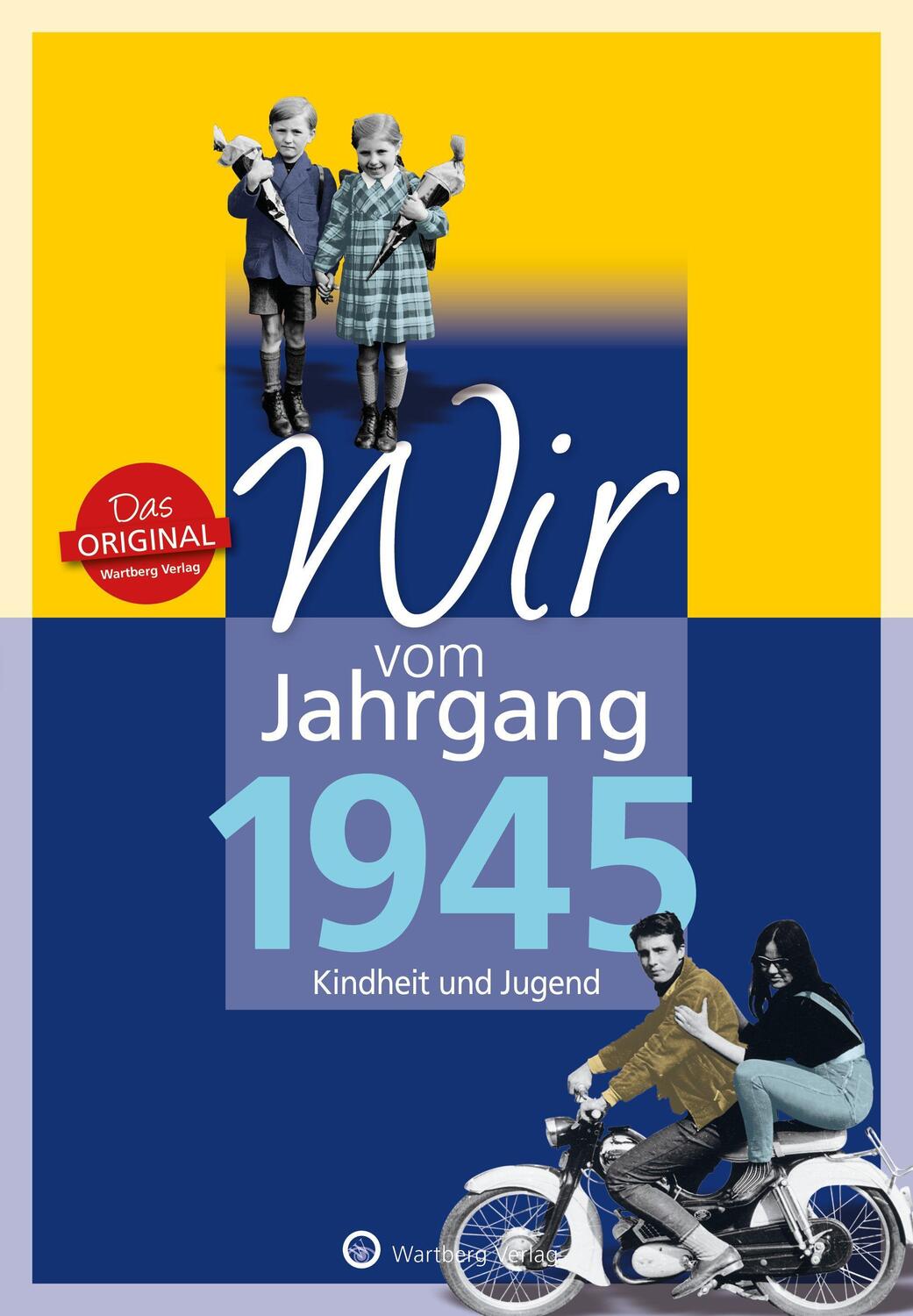 Cover: 9783831330454 | Wir vom Jahrgang 1945 | Kindheit und Jugend | Jürgen Nolte | Buch