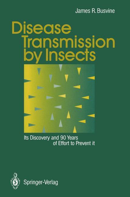 Cover: 9783540554578 | Disease Transmission by Insects | James Busvine | Taschenbuch | xii