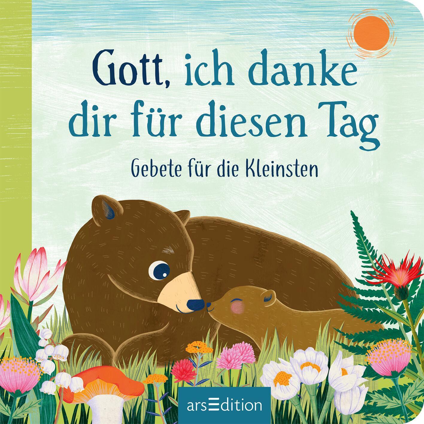 Bild: 9783845855288 | Gott, ich danke dir für diesen Tag | Gebete für die Kleinsten | Buch