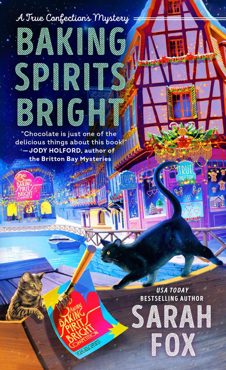 Cover: 9780593546635 | Baking Spirits Bright | Sarah Fox | Taschenbuch | Englisch | 2023