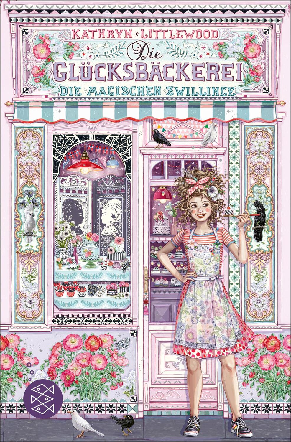 Cover: 9783733506698 | Die Glücksbäckerei - Die magischen Zwillinge | Kathryn Littlewood
