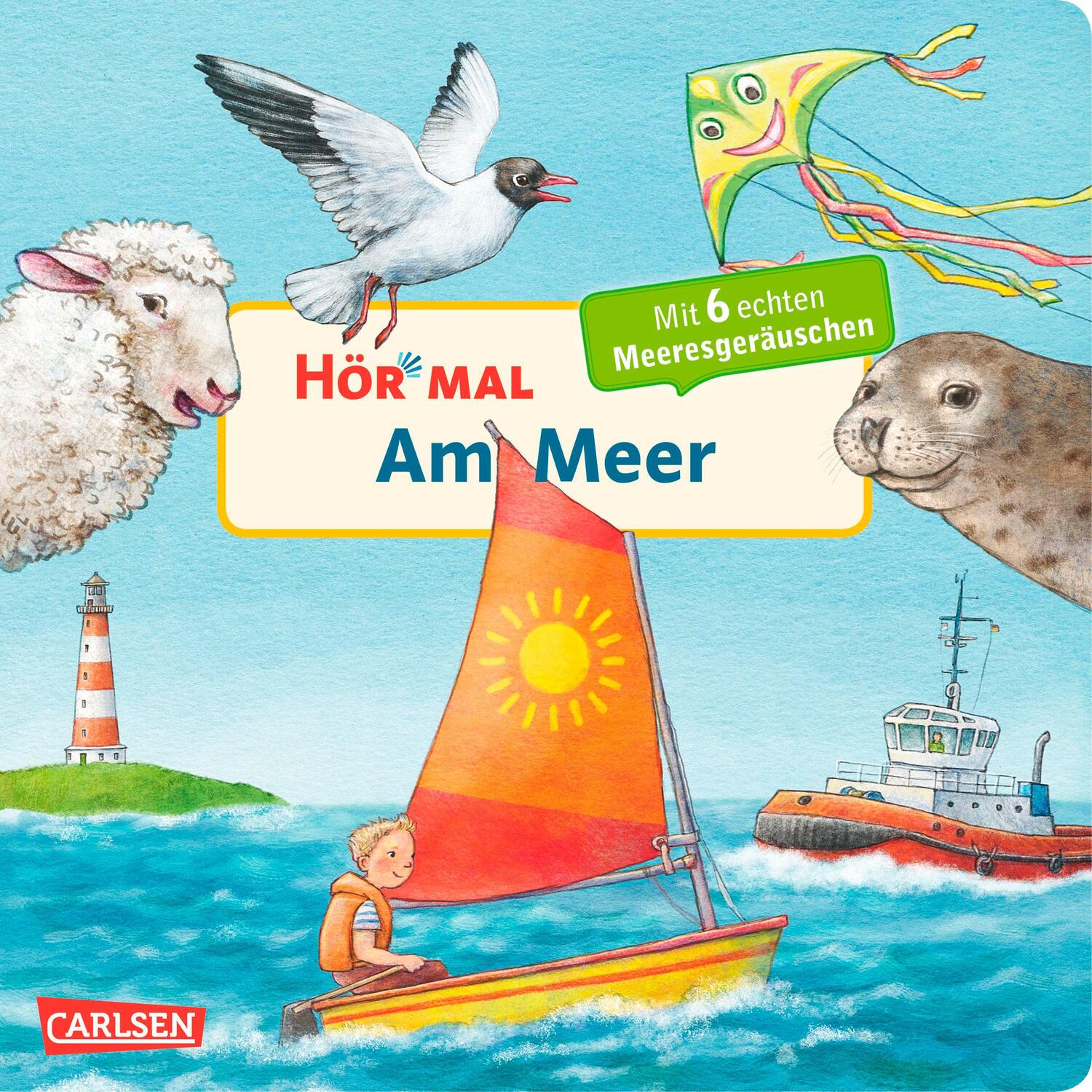 Cover: 9783551250421 | Hör mal (Soundbuch): Am Meer | Anne Möller | Buch | Deutsch | 2013