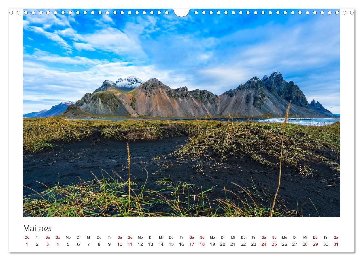 Bild: 9783435080816 | Aufregendes Island (Wandkalender 2025 DIN A3 quer), CALVENDO...