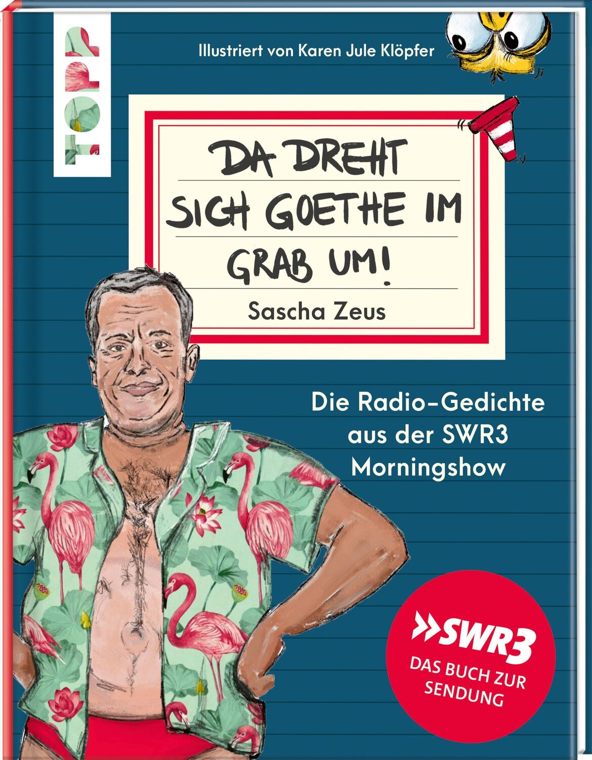 Cover: 9783735851017 | Sascha Zeus. Da dreht sich Goethe im Grab um! | Sascha Zeus | Buch