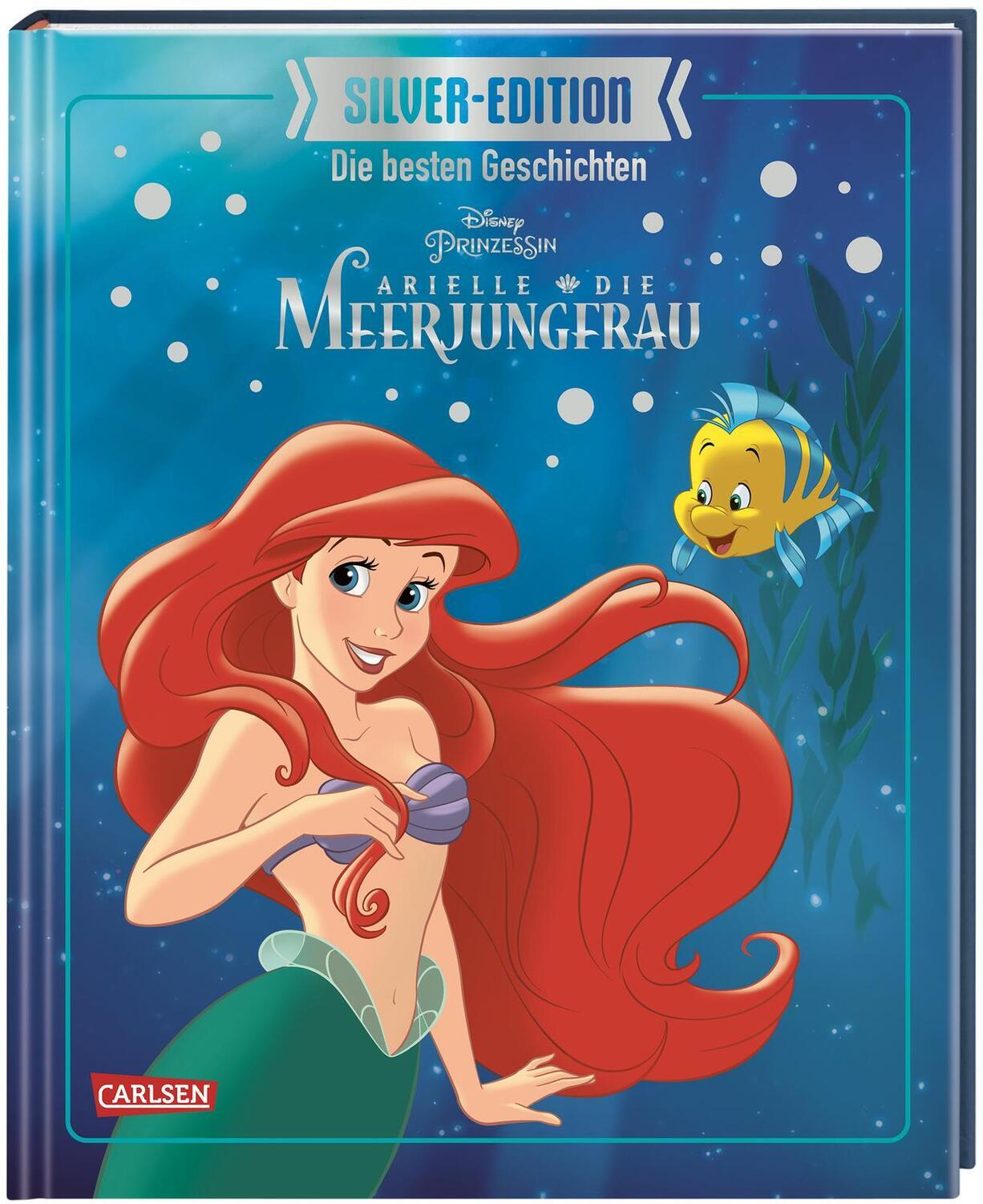 Cover: 9783551280732 | Disney Silver-Edition: Die besten Geschichten - Arielle, die kleine...