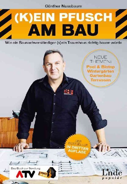 Cover: 9783709306406 | (K)ein Pfusch am Bau (für Österreich) | Günther Nussbaum | Taschenbuch