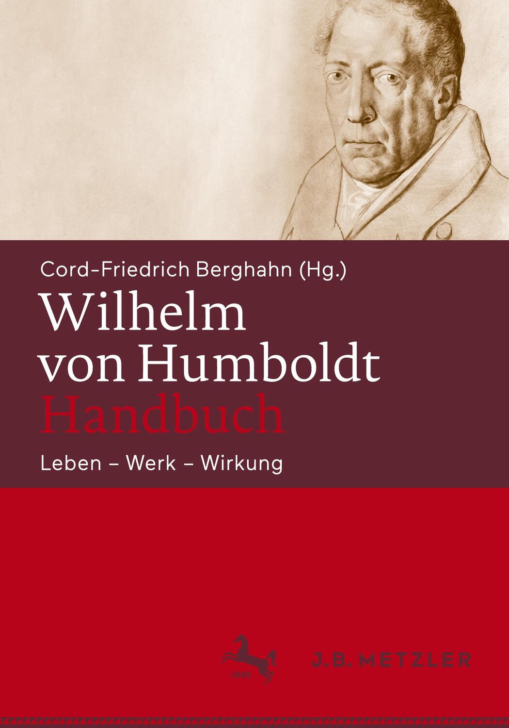 Cover: 9783476026378 | Wilhelm von Humboldt-Handbuch | Leben ¿ Werk ¿ Wirkung | Berghahn | IX