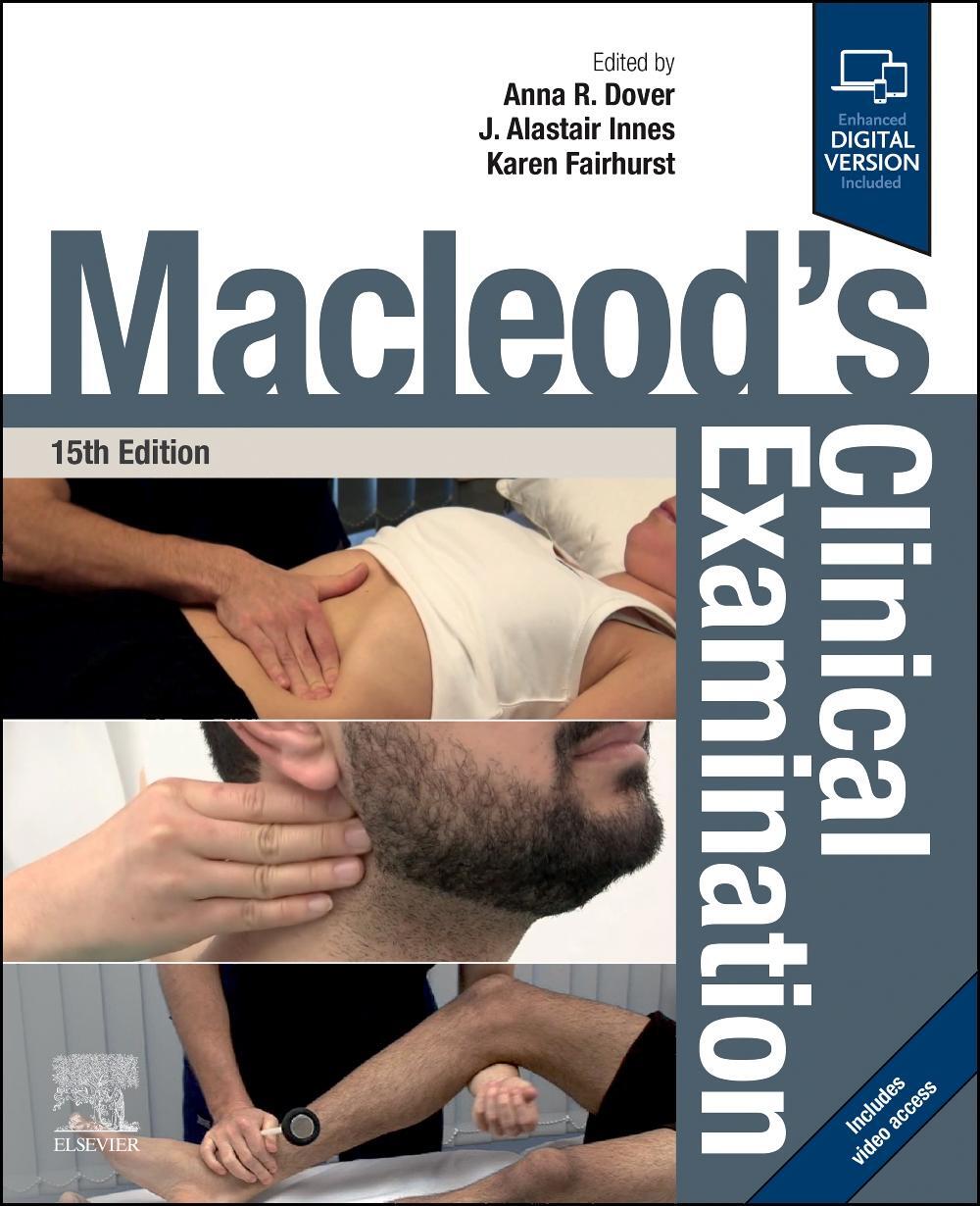 Cover: 9780323847704 | Macleod's Clinical Examination | Anna R Dover (u. a.) | Taschenbuch