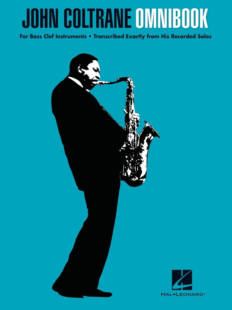 Cover: 884088636678 | John Coltrane - Omnibook | For Bass Clef Instruments | Buch | 2014