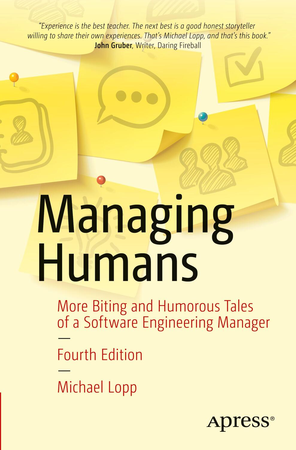 Cover: 9781484271155 | Managing Humans | Michael Lopp | Taschenbuch | Paperback | Englisch