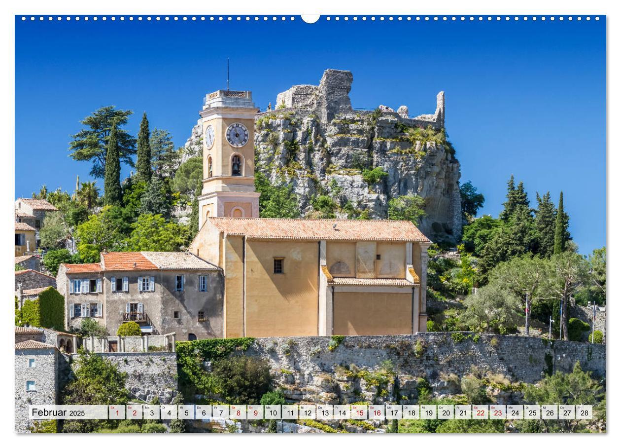 Bild: 9783435446223 | CÔTE D¿AZUR Bezaubernde Orte (hochwertiger Premium Wandkalender...