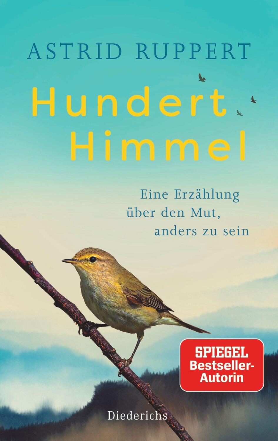 Cover: 9783424351231 | Hundert Himmel | Eine Erzählung über den Mut, anders zu sein | Ruppert