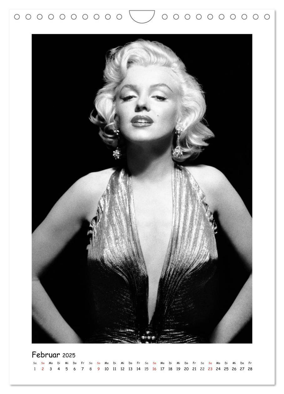 Bild: 9783457037584 | Marilyn Monroe. Weltstar und Sexsymbol (Wandkalender 2025 DIN A4...