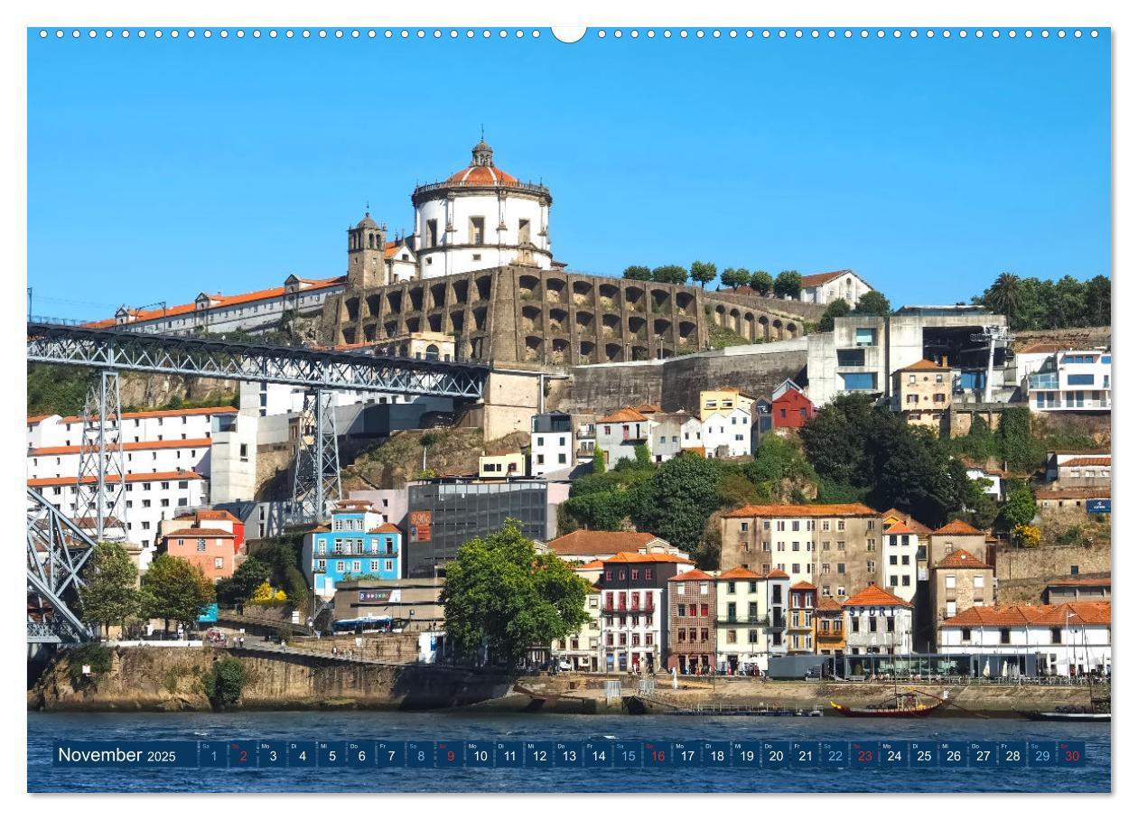 Bild: 9783435037179 | Bom Dia Schönes Porto (Wandkalender 2025 DIN A2 quer), CALVENDO...