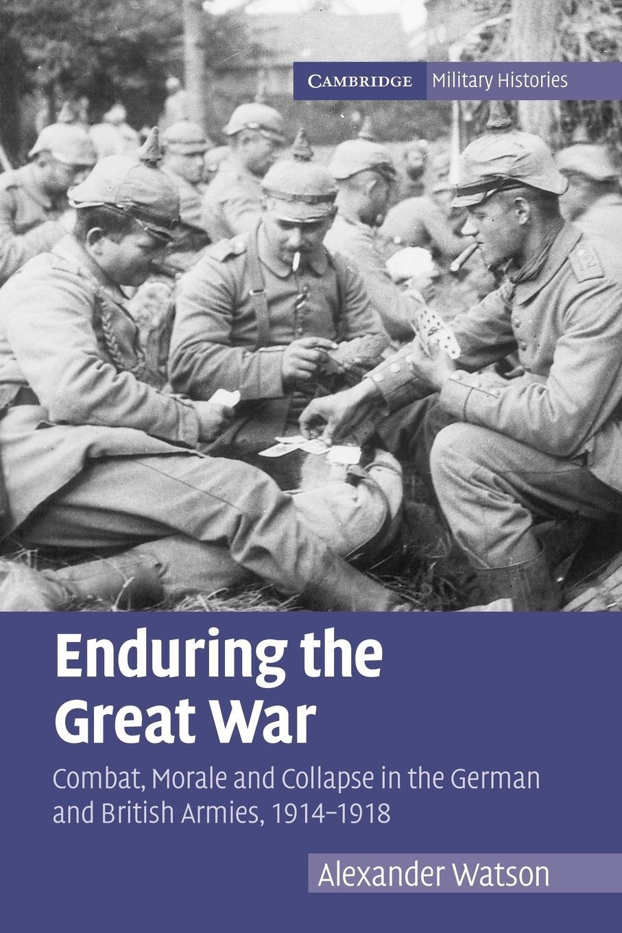 Cover: 9780521123082 | Enduring the Great War | Alexander Watson | Taschenbuch | Paperback
