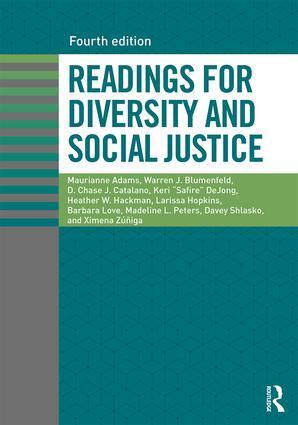 Cover: 9781138055285 | Readings for Diversity and Social Justice | Taschenbuch | Englisch