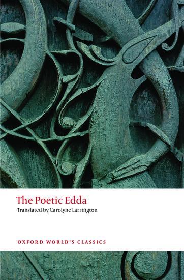 Cover: 9780199675340 | The Poetic Edda | Taschenbuch | Oxford World's Classics | Englisch