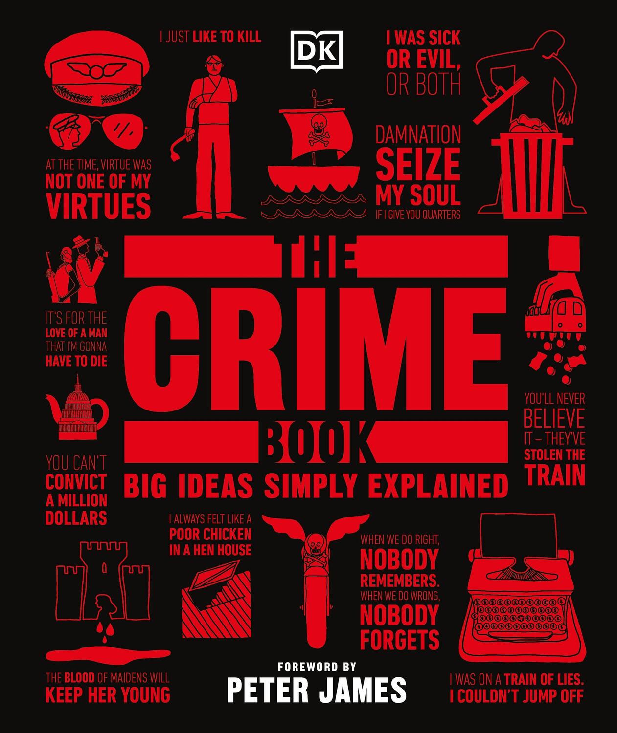 Cover: 9780241298961 | The Crime Book | Big Ideas Simply Explained | DK | Buch | Big Ideas