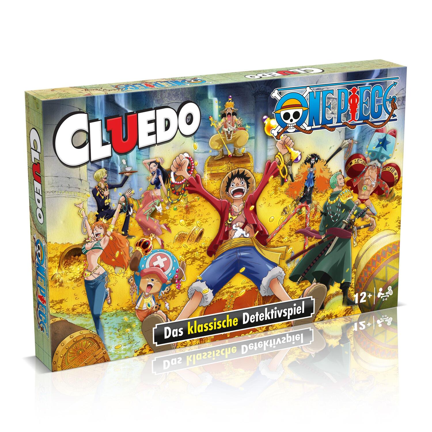 Cover: 4035576048961 | Cluedo One Piece | Spiel | Deutsch | 2023 | Winning Moves