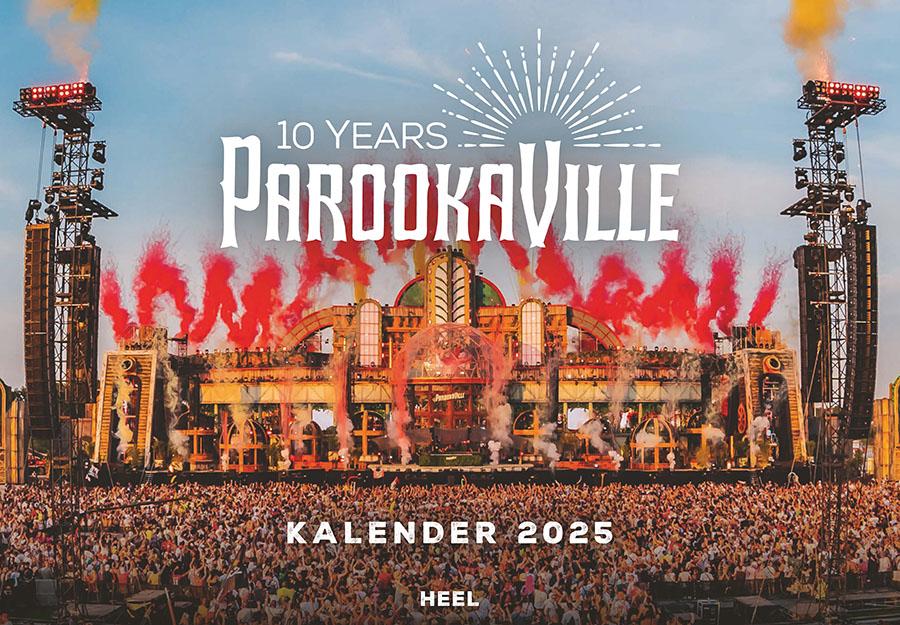 Cover: 9783966648301 | Der offizielle Parookaville-Kalender 2025 | Parookaville GmbH | 14 S.