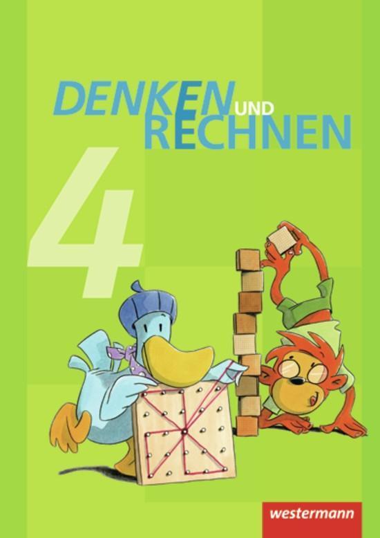 Cover: 9783141213249 | Denken und Rechnen 4. Schülerband. Grundschule. Hamburg, Bremen,...