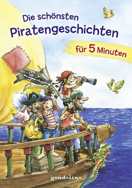 Cover: 9783811234918 | Die schönsten Piratengeschichten für 5 Minuten | Buch | 144 S. | 2019
