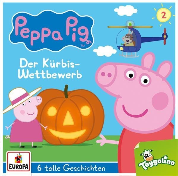 Cover: 190759859322 | Peppa Pig - Der Kürbis-Wettbewerb (und 5 weitere Geschichten), 1...