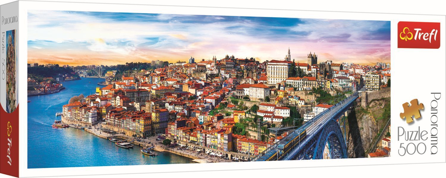 Cover: 5900511295023 | Porto (Puzzle) | Panorama-Puzzle | Spiel | In Spielebox | Unbestimmt