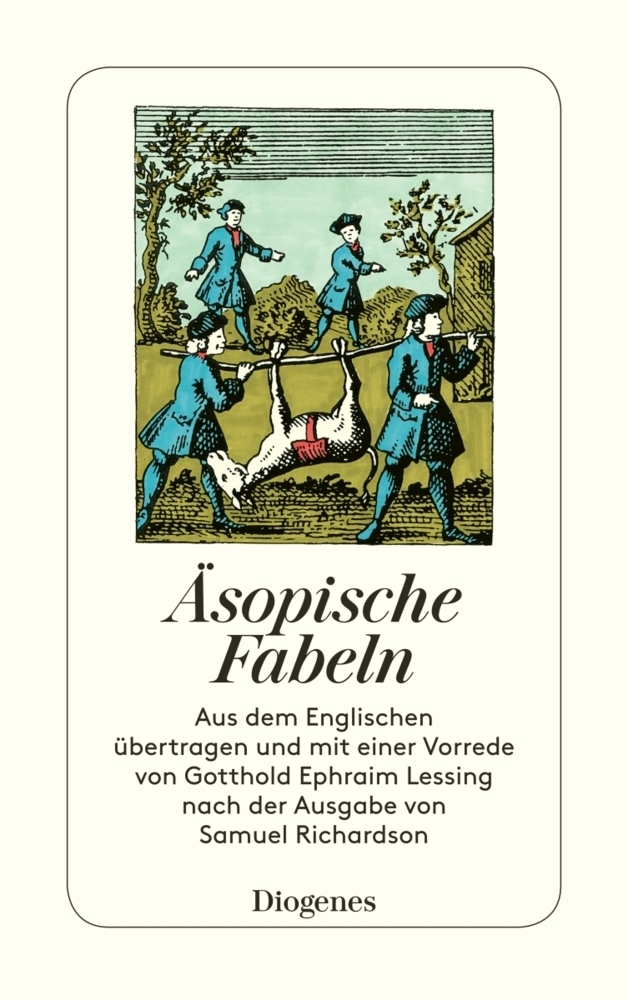 Cover: 9783257231250 | Äsopische Fabeln | Aesop (u. a.) | Taschenbuch | Deutsch | 1999