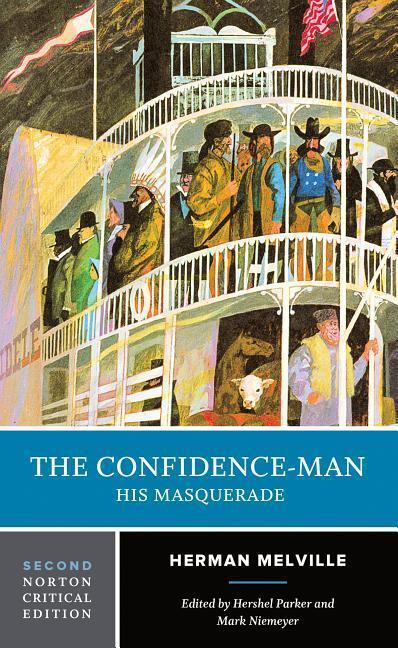 Cover: 9780393979275 | The Confidence-Man | His Masquerade 2E Norton Critical Edition | Buch