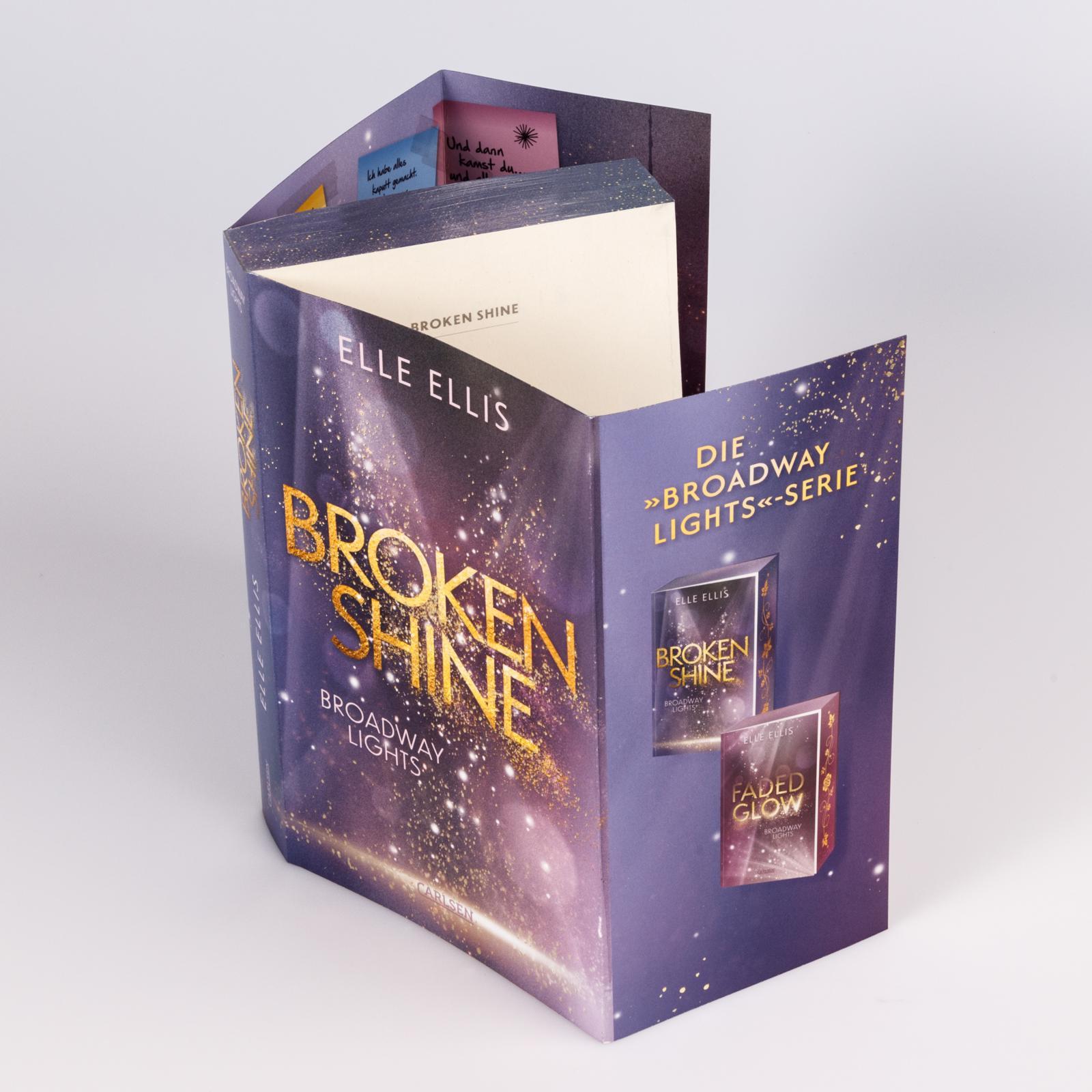 Bild: 9783551585578 | Broadway Lights 1: Broken Shine | Elle Ellis | Taschenbuch | 432 S.