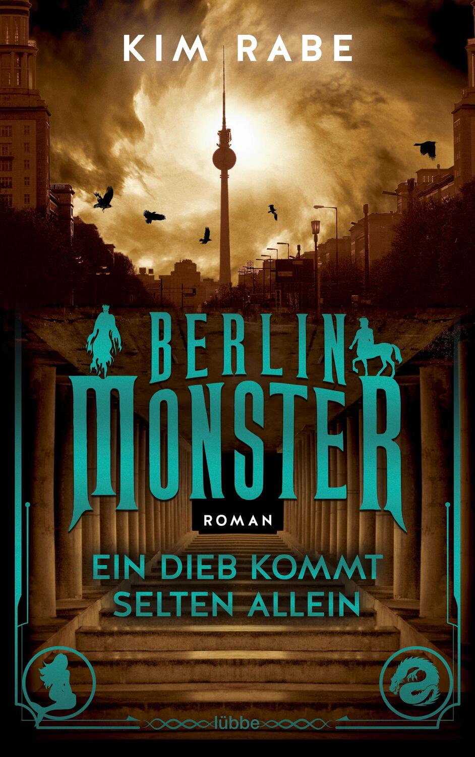 Cover: 9783404188048 | Berlin Monster - Ein Dieb kommt selten allein | Roman | Kim Rabe
