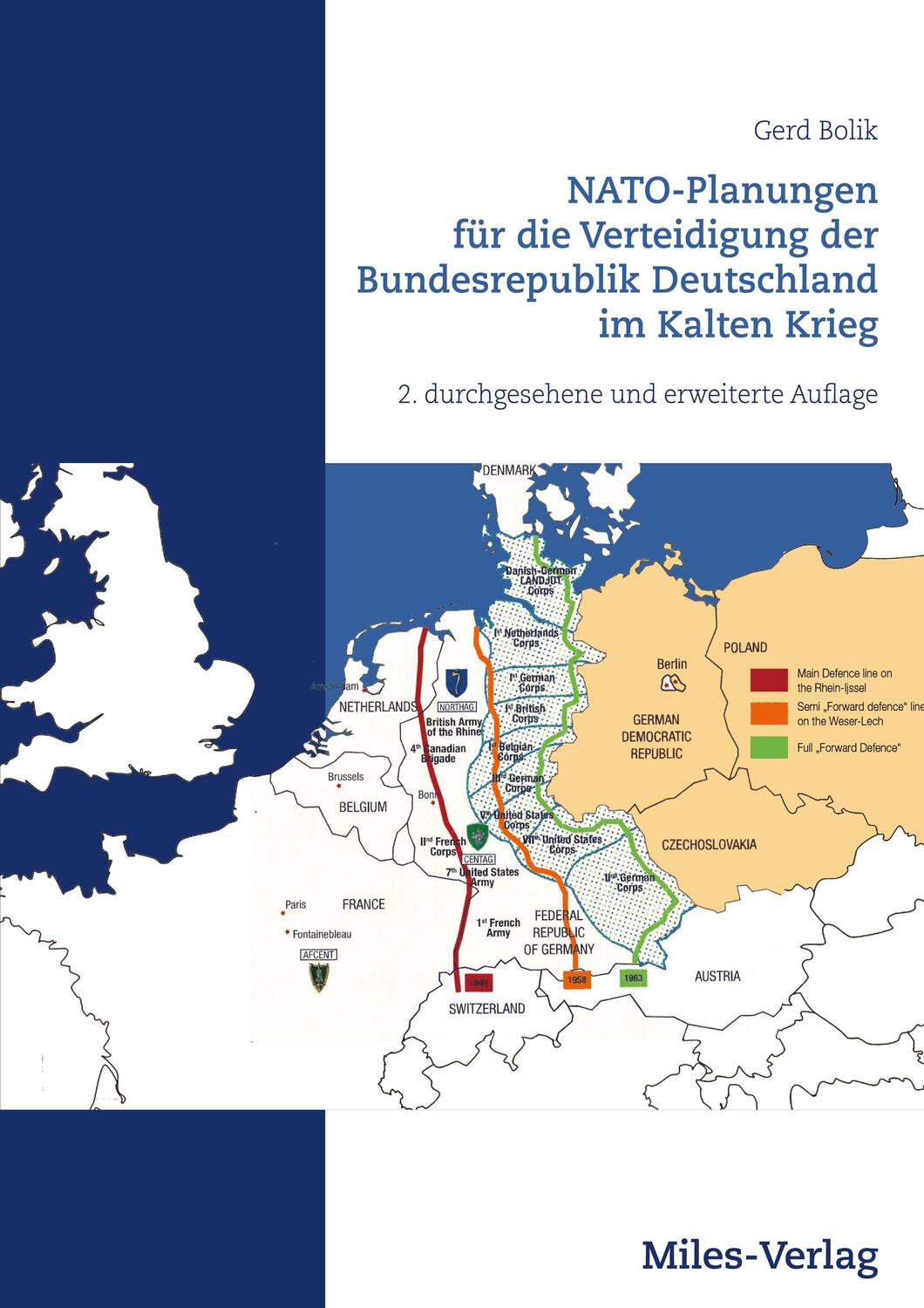 Cover: 9783967760637 | NATO-Planungen für die Verteidigung der Bundesrepublik Deutschland...
