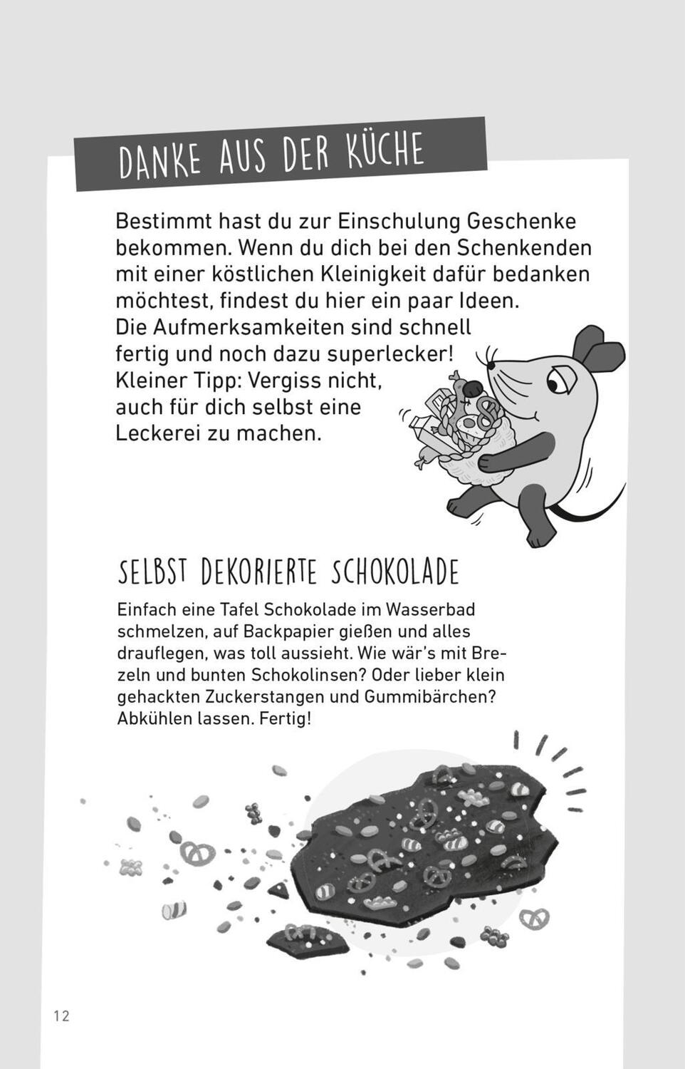 Bild: 9783551322029 | Frag doch mal ... die Maus: Die wichtigsten Fragen zum Schulanfang...