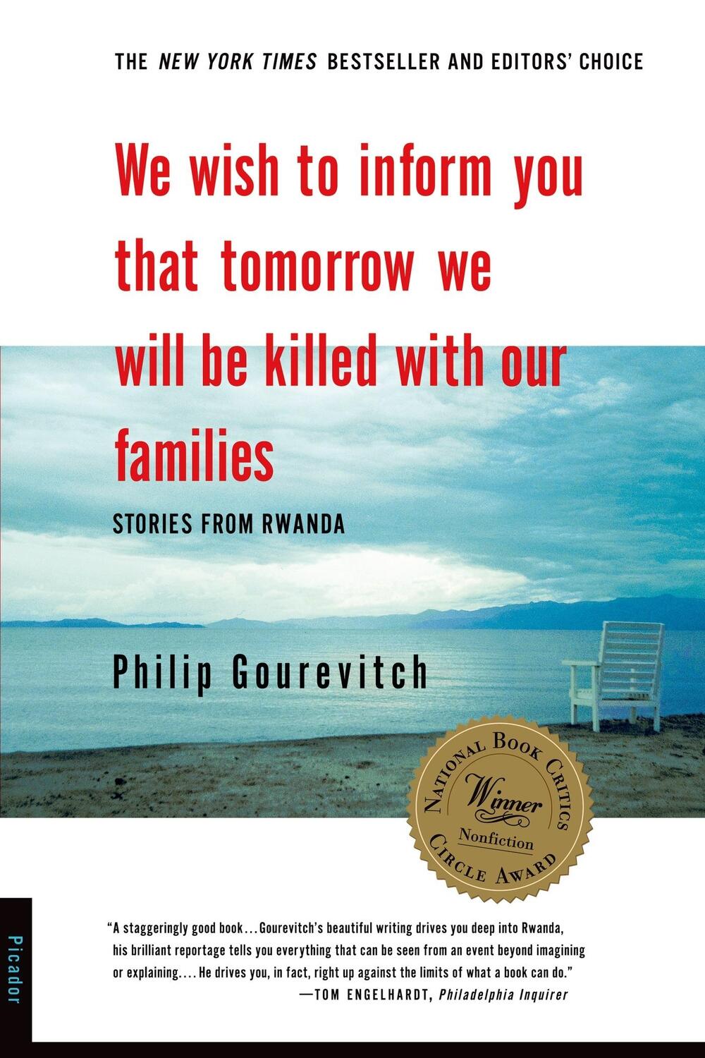 Cover: 9780312243357 | We Wish to Inform You That Tomorrow We Will Be Killed with Our...
