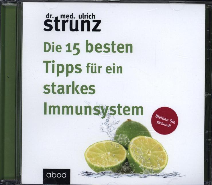 Cover: 9783954717590 | Die 15 besten Tipps für ein starkes Immunsystem, Audio-CD | Strunz