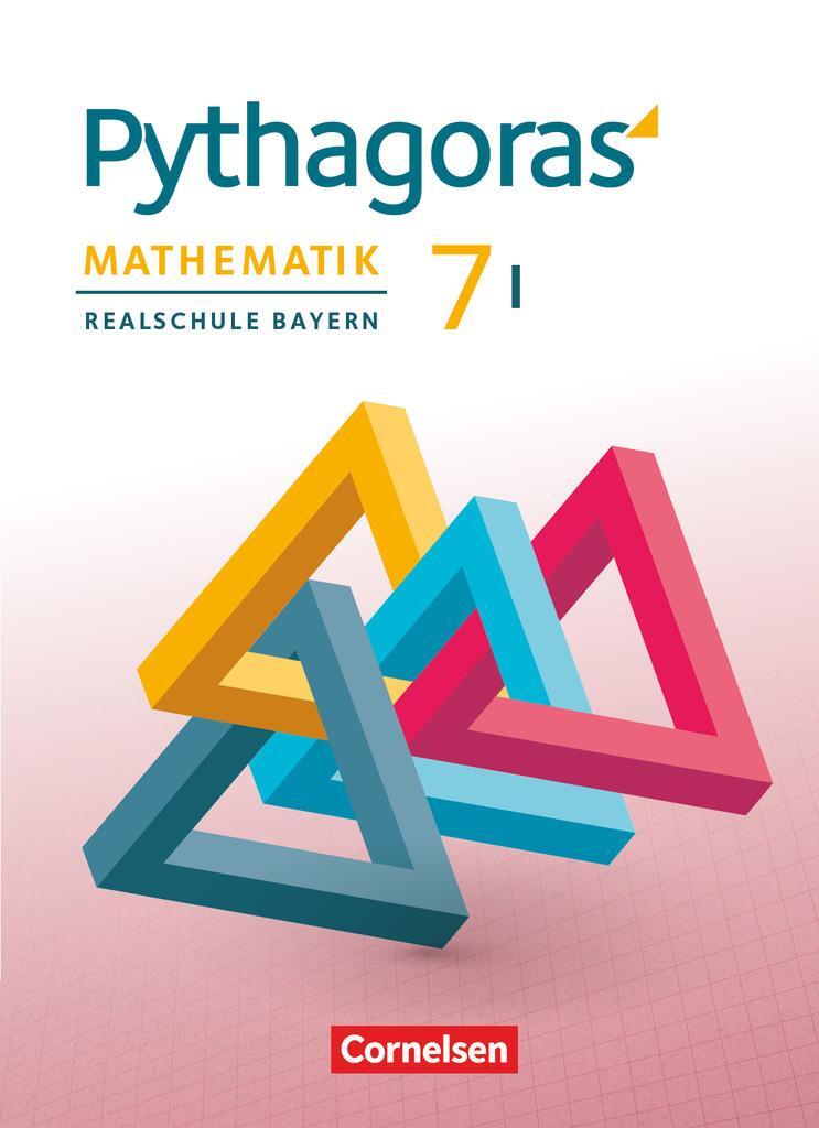 Cover: 9783060411061 | Pythagoras 7. Jahrgangsstufe (WPF I) - Realschule Bayern - Schülerbuch