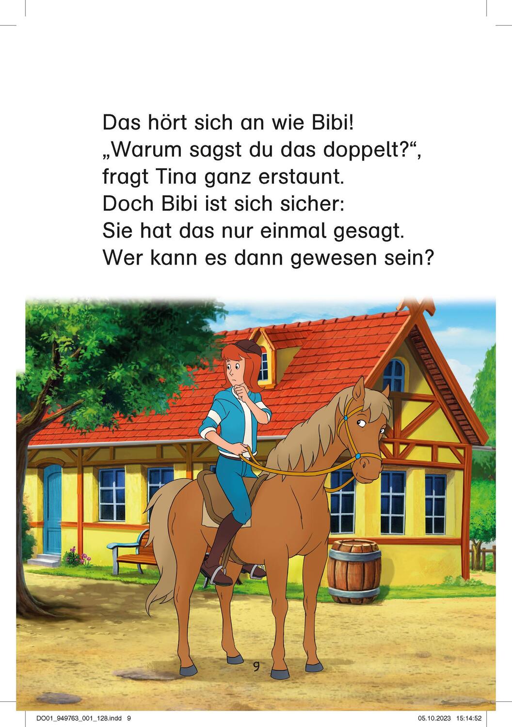 Bild: 9783129497630 | Bibi &amp; Tina: Große Pferdeliebe | Buch | 128 S. | Deutsch | 2024